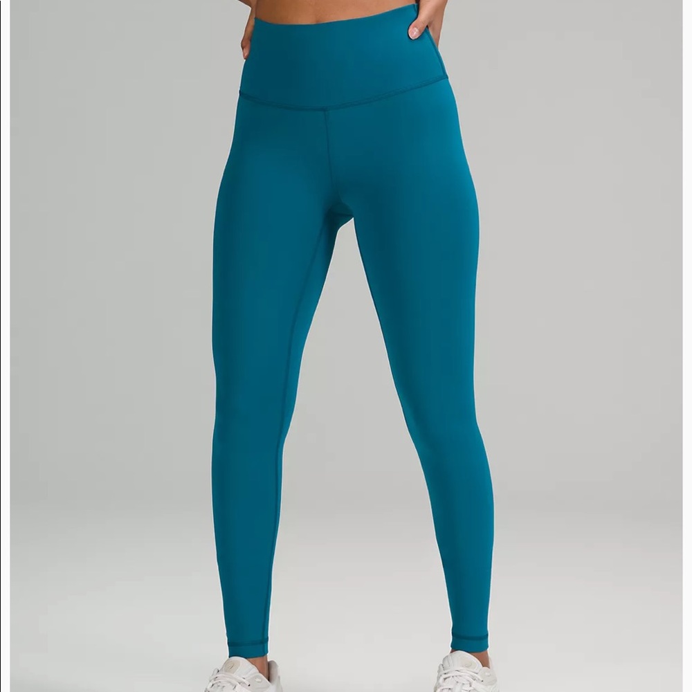 Lululemon wunder under leggings 7/8 size 0